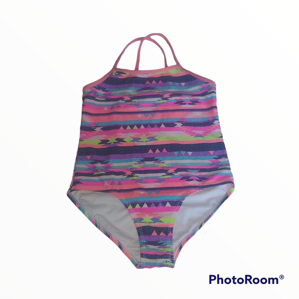 4/$25 Girl One Piece Swimsuit Size Large 10/12